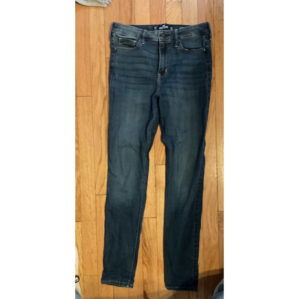 Hollister High Rise Super Skinny Jeans Size 7S 28X30